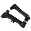 BXZ Headlight Headlamp Support Bracket Pair Left Right Fit for