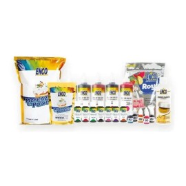 Color Gel Café Obscuro Reposteria 250 Grs. Enco 1849-250                                                                                              