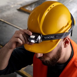 Virone LT-6 LED Headlamp 3 W 120 lm 1200 mAh Li-Po Movable Head