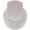 SPARES2GO Control Knob Switch & Shaft for Stoves 61EDO 61EHDO