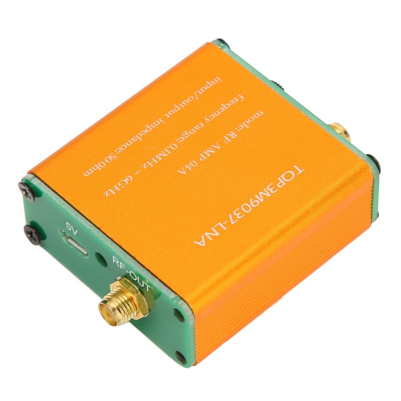 0.1MHz‑6GHz Full Band Low Noise Amplifier Professional 20dB High Gain