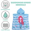 FEBE Bath Poncho Children's Bath Towel with Hood Bathrobe for