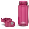 THERMOS FUNTAINER 16 Ounce Plastic Hydration Bottle with Spout, Raspberry