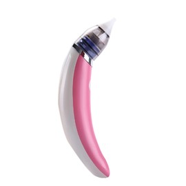 Baby Nasal Aspirator Booger Sucker Nose Cleaner Adjustable Rechargeable for Infants Kids Toddlers Pink