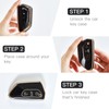 3-button key cover, key cover Golf 8, car key case