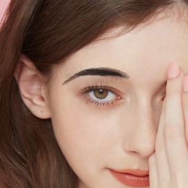 Artificial Eyebrows | 1 Pair Eyebrow Extensions - Reusable Real Hair Brows, Breathable Handmade Hair Brows For Women Men