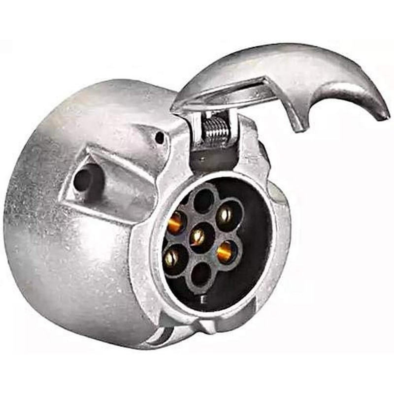 HELLA 8JB 001 940-001 Socket - 24V - 5-pin connector