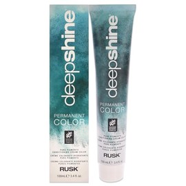 Deepshine Pure Pigments Conditioning Cream Color - 7.44CC Intense Copper Blonde by Rusk for Unisex - 3.4 oz Hair Color