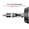TEKTON 1/2 Inch Drive x 1-1/16 Inch Deep 6-Point Impact