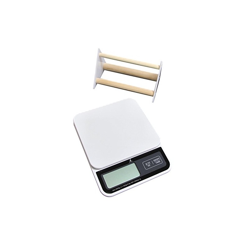 W.C. Redmon Deluxe Digital Small Animal and Aviary Scale with