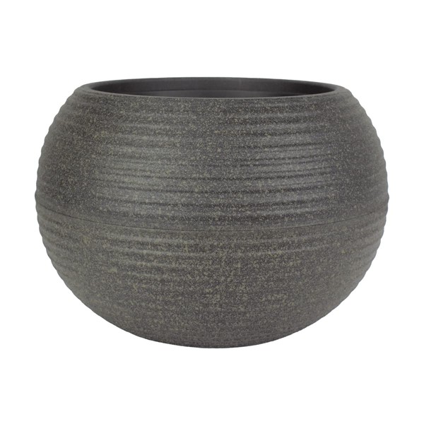 The HC Companies 8 Inch Atlas Sphere Planter - Lightweight