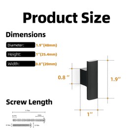 KOMOTIA 20 Pack Brushed Satin Nickel Kitchen Cabinet Knobs Silver Kitchen Hardware Cupboard Knobs Drawer Drawers