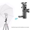 Neewer Professioneller universeller Blitzlichtständer für Blitzgeräte von Canon, Nikon, Pentax,