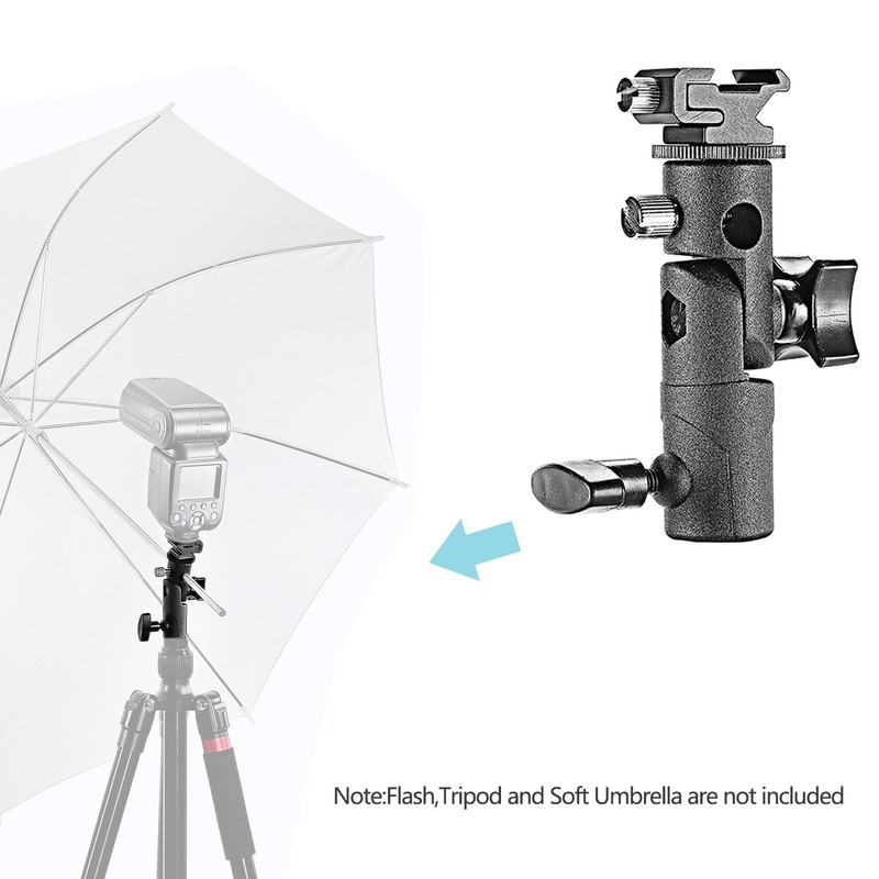Neewer Professioneller universeller Blitzlichtständer für Blitzgeräte von Canon, Nikon, Pentax,