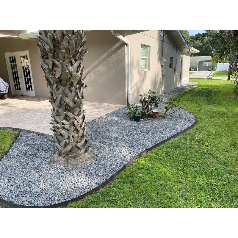 Colorado Steel Rustic Metal Landscape Edging (6" Tall Antique, 1)