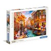 Clementoni Collection Puzzle-Sunse Over Venice-500 Pieces, Multicoloured, 35063