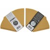 Size 2/No.2/1x2 Coffee Filter Papers by COFFEE LUSSO, Cone Shaped,