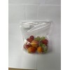 Slider Zipper Storage Bags Clear Sandwich Bags, Reusable freezer bags