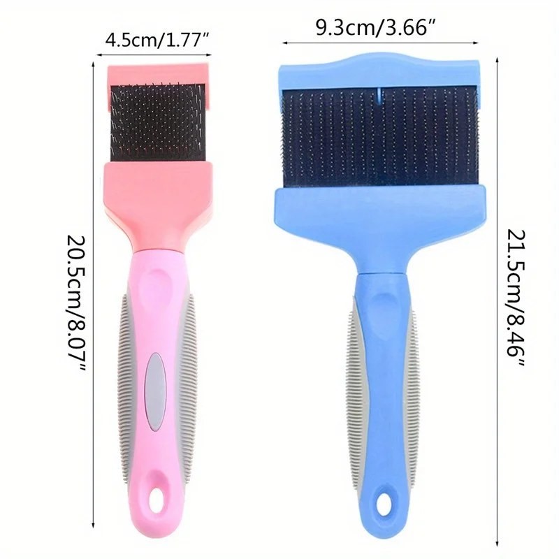 dog deshedding brush