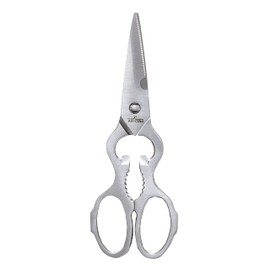 All-Clad Tools and Accessories Stainless Steel Kitchen Scissors 7.5 Inch Kitchen Tools, Kitchen Hacks Silver