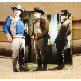 John Wayne "El Dorado" Western Movie Figure Tabletop Display Standee 8 1/4" Tall