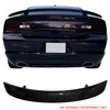IKON MOTORSPORTS, Trunk Spoiler Compatible with 2011-2023 Dodge Charger, OE