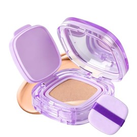 Base de Maquillaje Cremosa Matte, Alta Cobertura, Control de Grasa por 12 Horas, FPS 30+, Ligera, de Larga Duración, Resistente al Agua, Maquillaje de