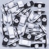 Rexka 30pcs Lower Door Garnish Clip for Honda Acura 75315-TP6-A01