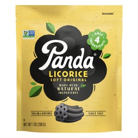 Panda Natural Licorice Chews 7oz (pack Of 4)