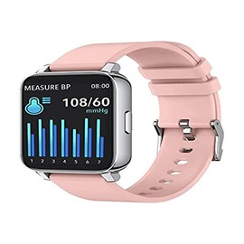 Reloj Inteligente | Monitor de presión Arterial (no Requiere teléfono) | oxígeno en Sangre SpO2 | frecuencia cardíaca | Monitor de sueño | IP67 Impermeable | rastreador de Actividad física
