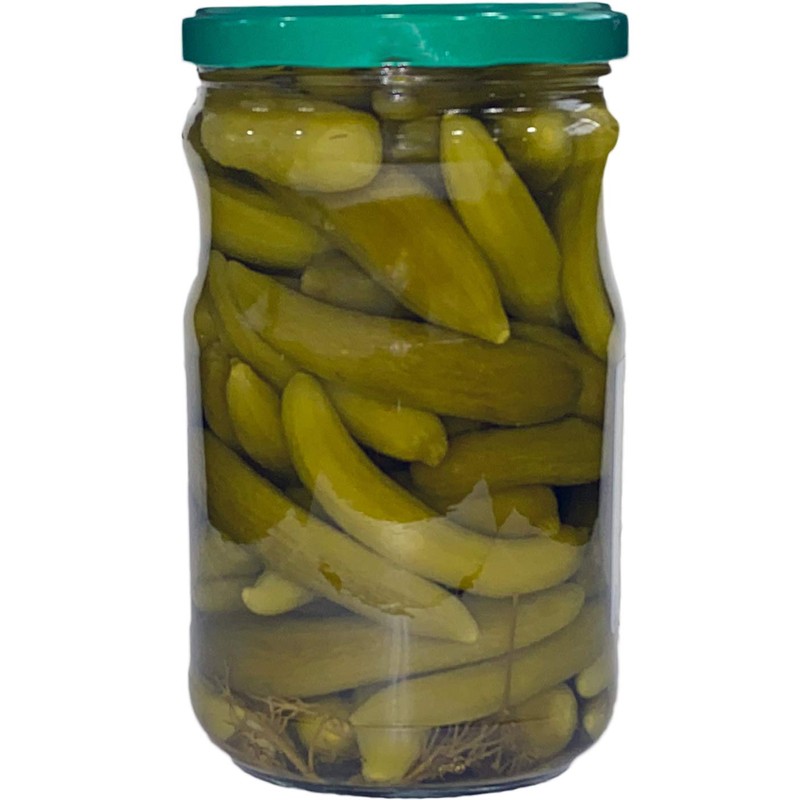 Zarrin - Midget Pickled Cucumbers, 22.31 ounce