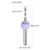 QUARKZMAN 20pcs Micro PCB Drill Bits 1.6mm / 0.063" Tungsten
