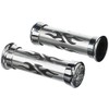 Motorcycle Parts Center-plated custom grip flare black type 903 321
