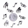 Musical Pushpins - Silver Finish