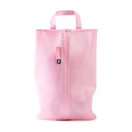 pack all Shoe Case, Shoe Bag, Ultra Lightweight, Waterproof, Translucent, Color and Size Selectable, Shoe Bag, Shoe Holder, Clothes Holder, Storage Bag, For Travel, Business Trips, Sports, Outdoors, School, Home, Regular and Expanded Version, Pink
