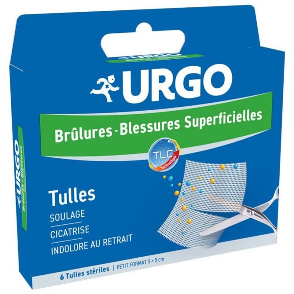 URGO Tulles Brûlure superficielles , Small