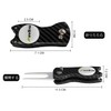 Golf Fork, Golf Equipment, Green Fork, Foldable, With Marker, Golf