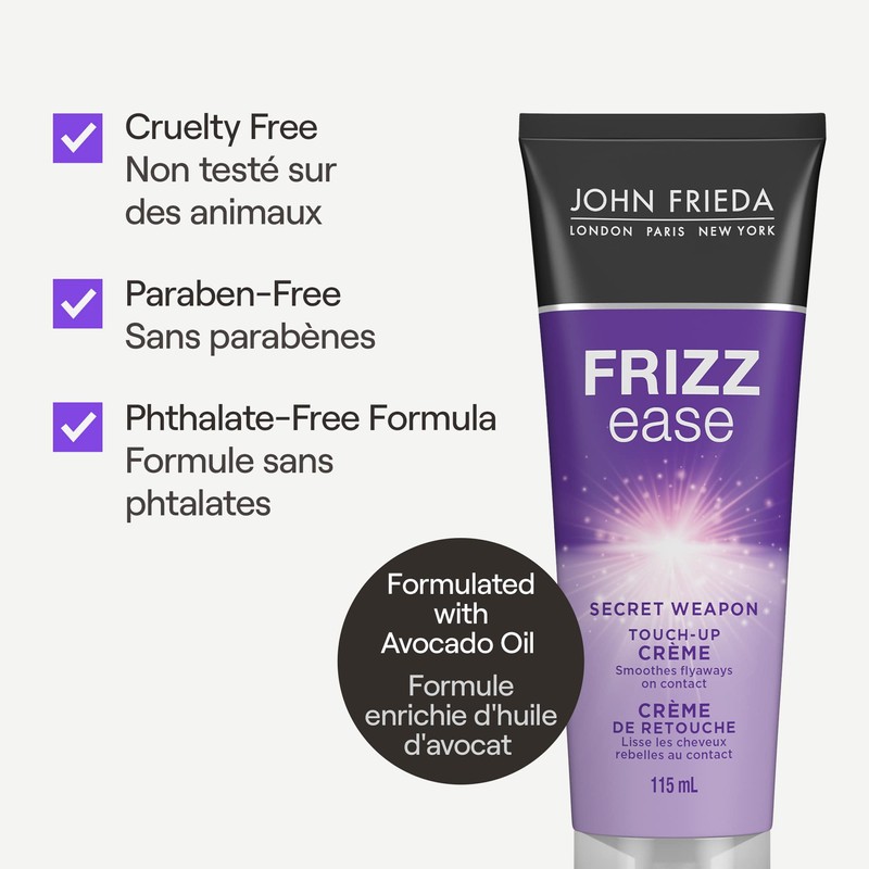 John Frieda Frizz Ease Secret Weapon Touch-Up Crème for Smoother