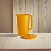 Tupperware Impressions Classic Sheer 1 Gallon Pitcher with Lid in