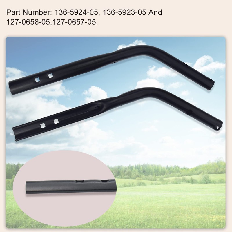 AMTHKNO 136-5923-05 136-5924-05 Left/Right Handle-Lower kit, Compatible with Toro 136-5923-05