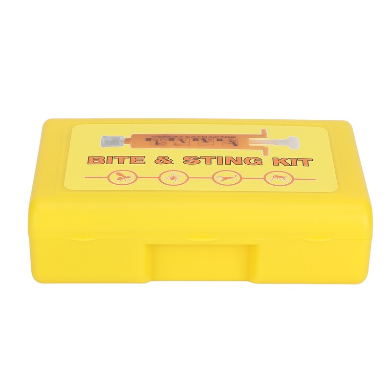 Bite Sting Extractor Kit Suction Tool Pump Insect Bug Bee