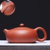 Teapot 6.7Oz Chinese Yixing Zisha Clay Xishi Pot Zhu Mud