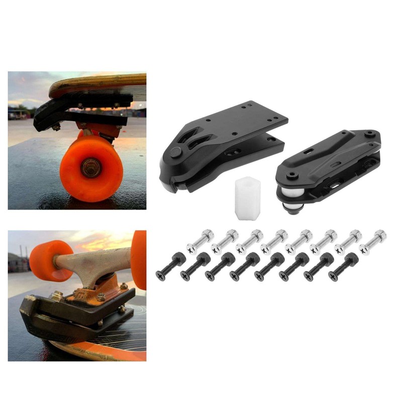 Colaxi 6.25-Inch High-Performance Trucks for Skateboards, Longboards, and Surfboards –