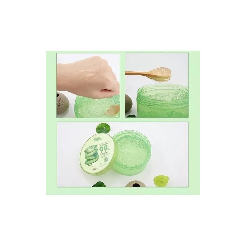 MOLIN GEL ALOE Aloe Vera 98% Gel Sábila 300ml