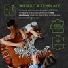 Misu Games Black Box Puzzle Without Template, Jigsaw Puzzles for