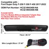 Tailgate Handle with Backup Camera for 2017-2022 Ford F250 F350