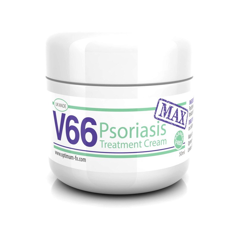 V Series Creams V66 MAX C DOUBLE STRENGTH Psoriasis Treatment