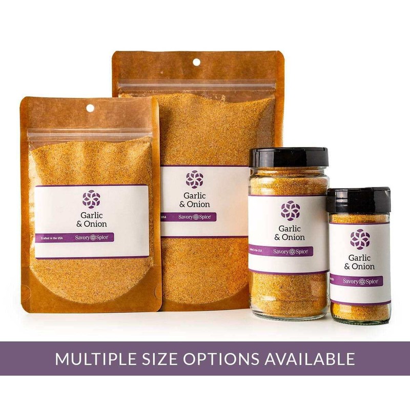 Savory Spice Granulated Toasted Onion - Toasted Onion Powder Seasoning