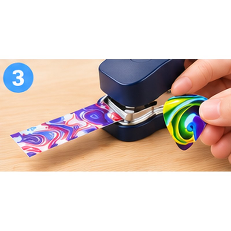 Guitar Pick Punch Kit for DIY Picks – Metal Manual