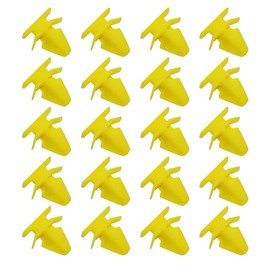Vexalorn 20Pcs Front Wheel Arch Flare and Trim Moulding Clips Compatible with Volvo 30640897 V60 XC60 XC90 2016-On 30622764